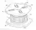 Fig. 01 - Casting device and casting method