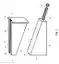 Fig. 06 - Saw blade positioning device