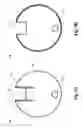 Fig. 08 - Saw blade positioning device