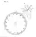 Fig. 04 - Saw blade having noise and stress-reduction structure