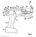 Fig. 02 - Handheld power tool including a spindle locking device