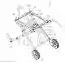 Fig. 01 - Collapsible stand
