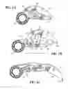 Fig. 02 - Retractable knife for rapid manual deployment while fully grasped