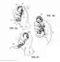 Fig. 04 - Retractable knife for rapid manual deployment while fully grasped