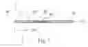 Fig. 13 - Flexible curvilinear knife