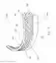 Fig. 16 - Flexible curvilinear knife