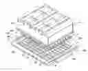 Fig. 01 - MOLD FOR MANUFACTURING SELF-LOCKING BLOCKS MADE OF CEMENT MATERIAL