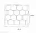 Fig. 02 - Method for manufacturing multi-sided continuous patterned stone panel