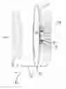 Fig. 08 - Apparatus and method of forming connectors brackets for irrigation laterals along an already made lay-flat pipe