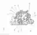 Fig. 10 - Blowing mold for blowing thermoplastic material containers