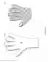 Fig. 02 - Method of laminating a performance-enhancing layer to a seamless three dimensional glove
