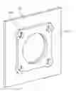 Fig. 01 - COMPONENTS WITH INTEGRAL HARDWARE AND METHOD OF MANUFACTURING SAME