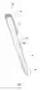 Fig. 02 - Writing instrument side-knock mechanism