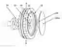 Fig. 01 - Vehicle rim plasma display assembly, apparatus and insert