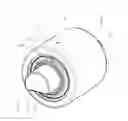 Fig. 01 - Hydraulic bushing and rail vehicle