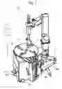 Fig. 02 - Pneumatic valve for actuating pedals of a tire changer