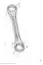 Fig. 02 - Control arm for the wheel suspension in a vehicle