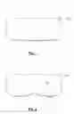 Fig. 02 - Laminated glazing comprising a clip fastening profiled strip with additional polymer tape and profiled strip