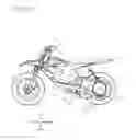 Fig. 13 - Straddled electric vehicle and electric power unit