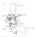 Fig. 01 - Deceleration device and seat drive device