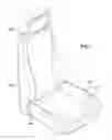 Fig. 02 - Dual configuration headrest system