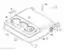 Fig. 01 - Armrest with cup holder assembly