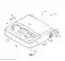 Fig. 02 - Armrest with cup holder assembly