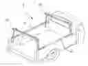 Fig. 01 - Truck ladder rack