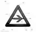 Fig. 01 - FOLDABLE WARNING TRIANGLE ASSEMBLY