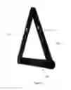 Fig. 04 - FOLDABLE WARNING TRIANGLE ASSEMBLY