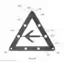 Fig. 09 - FOLDABLE WARNING TRIANGLE ASSEMBLY