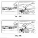 Fig. 16 - Shock-absorbing energy dissipation padding placed at eye level in an autonomous vehicle