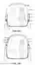 Fig. 19 - Shock-absorbing energy dissipation padding placed at eye level in an autonomous vehicle