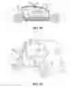 Fig. 23 - Shock-absorbing energy dissipation padding placed at eye level in an autonomous vehicle