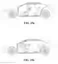 Fig. 20 - Autonomous vehicle having an external shock-absorbing energy dissipation padding