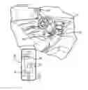 Fig. 01 - Vehicle passive entry/passive start system