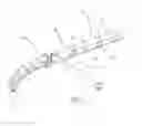 Fig. 02 - Zip line rail system