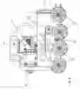 Fig. 05 - Robotic platform with wheeled legs and virtual differential transmission