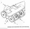 Fig. 01 - Climbing vehicle using suction with variable adaptive suspension seal