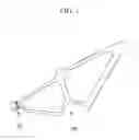 Fig. 02 - Wheel mounting member having damping structure and stamping frame including the same