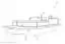 Fig. 01 - Structure and assembly for recessed deck portion in pontoon boat