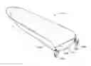 Fig. 01 - Adjustable device and a boat provided with a stabilizing device
