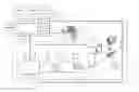 Fig. 01 - Device for managing the mechanical energy of an aircraft, having a light system, related aircraft and process