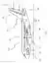 Fig. 02 - Aircraft airflow modification device and vortex generator arrangement for an aircraft