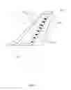 Fig. 03 - Aircraft airflow modification device and vortex generator arrangement for an aircraft