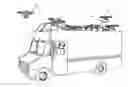 Fig. 01 - METHODS FOR LOADING A PARCEL CARRIER TO AN UNMANNED AERIAL VEHICLE