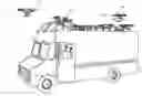 Fig. 01 - Methods for picking up a parcel via an unmanned aerial vehicle