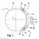 Fig. 02 - Turbine engine suspension device