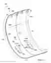 Fig. 06 - Composite fan cowl with a core having tailored thickness