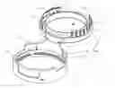 Fig. 01 - Tamper evident flip-top closure, method and tool for making the same